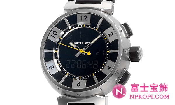 ルイ・ヴィトン タンブールインブラック Q21250
